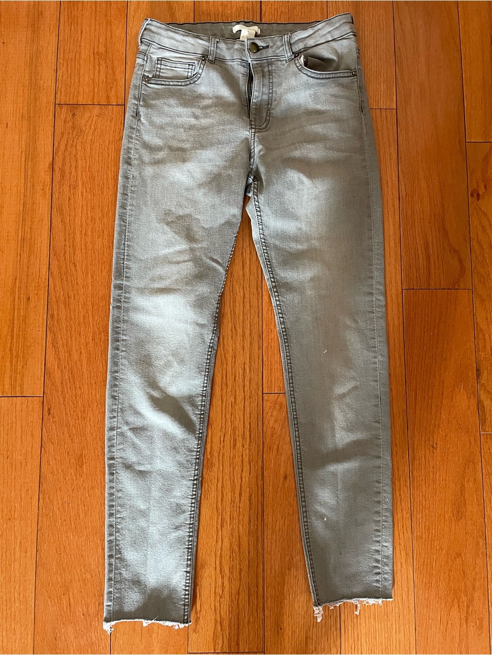 H&M Gray Skinny Jeans